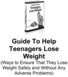 Thumbnail teenagers weight loss guide