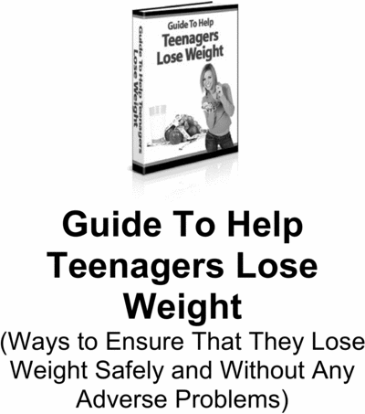Product picture teenagers weight loss guide