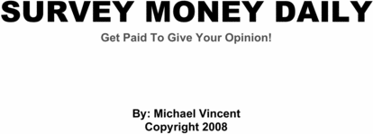 Product picture earn from surveys